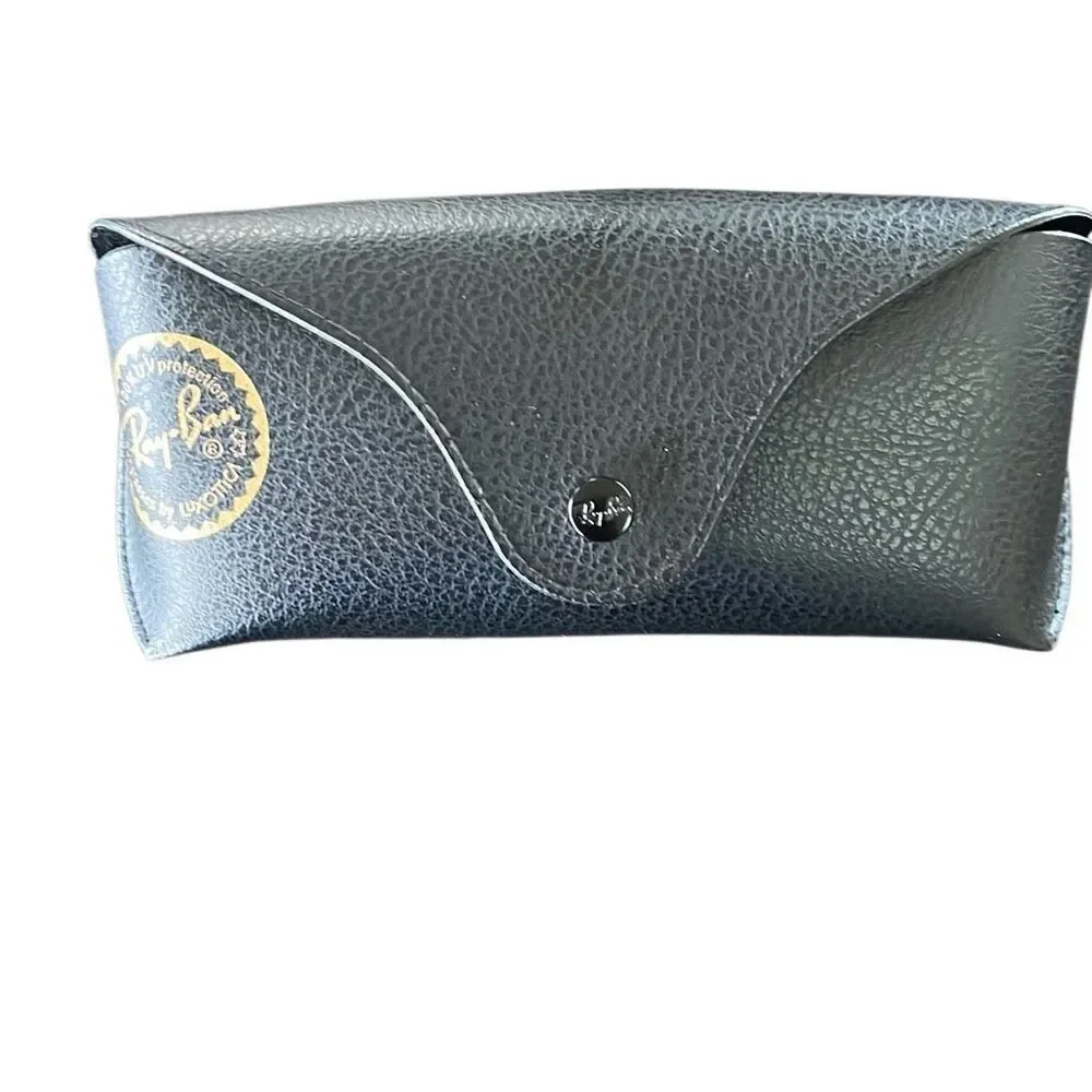Ray-Ban glass case